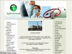 Sites similar to gyoriorvosok.hu