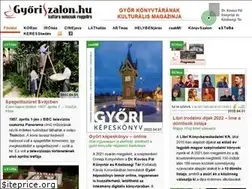 Sites similar to gyoriszalon.hu