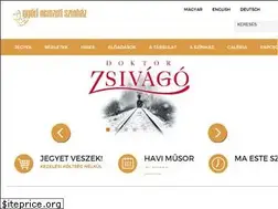 Sites similar to gyoriszinhaz.hu