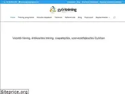 Sites similar to gyoritrening.hu