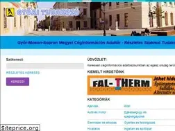 Sites similar to gyoritudakozo.hu