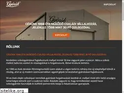 Sites similar to gyorokkft.hu