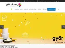 Sites similar to gyorplaza.hu