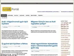 Sites similar to gyorportal.hu