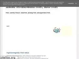 Sites similar to gyorshitel.blogspot.com