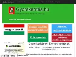 Sites similar to gyorskerites.hu
