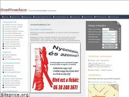 Sites similar to gyorsnyomdasz.hu