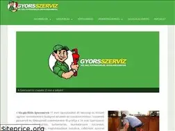 Sites similar to gyorsszerviz.com