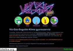 Sites similar to gyorsvizgaz.hu