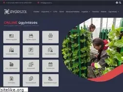 Sites similar to gyorszol.hu