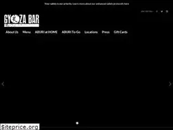 Sites similar to gyozabar.ca