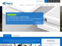 Sites similar to gyproc.ae