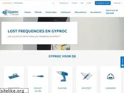 Sites similar to gyproc.be