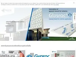 Sites similar to gyproc.co.th