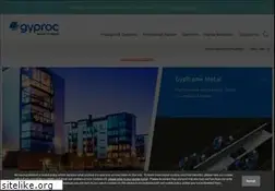 Sites similar to gyproc.ie