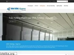 Sites similar to gyproc.vn