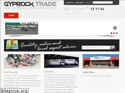 Sites similar to gyprocktrade.com.au