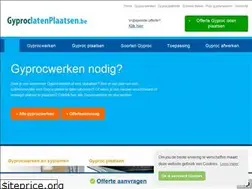 Sites similar to gyproclatenplaatsen.be