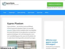 Sites similar to gyprocprijs.be