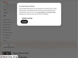 Sites similar to gypseejunkee.etsy.com