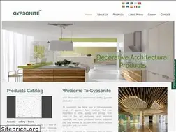 Sites similar to gypsonite.com