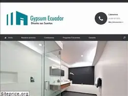 Sites similar to gypsum-ecuador.com