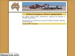 Sites similar to gypsum.asn.au