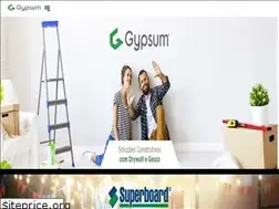 Sites similar to gypsum.com.br