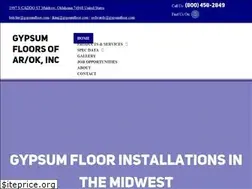 Sites similar to gypsumfloor.com