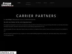 Sites similar to gypsumlogistics.com