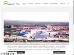 Sites similar to gypsumplus.es