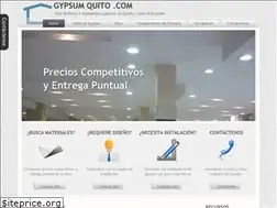 Sites similar to gypsumquito.com
