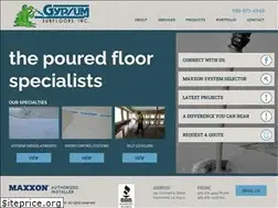 Sites similar to gypsumsubfloors.com