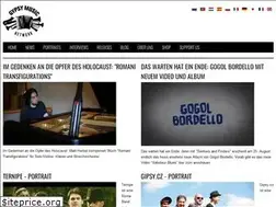 Sites similar to gypsy-music.net