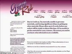 Sites similar to gypsy-red.com
