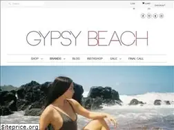 Sites similar to gypsybeach.com
