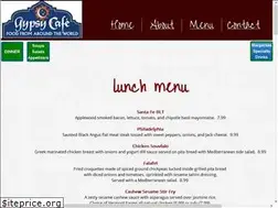 Sites similar to gypsycaferestaurant.com