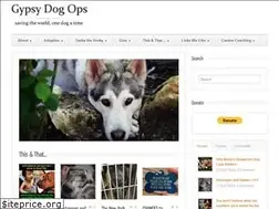Sites similar to gypsydogops.com