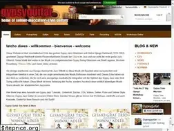 Sites similar to gypsyguitar.de
