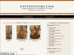 Sites similar to gypsyguitars.com