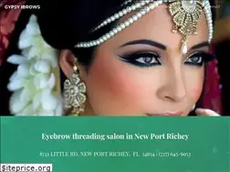 Sites similar to gypsyibrows.com