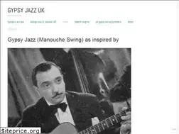 Sites similar to gypsyjazzuk.wordpress.com