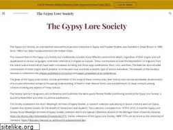 Sites similar to gypsyloresociety.org