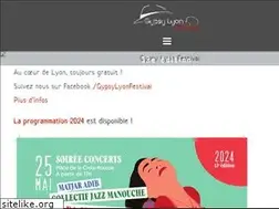 Sites similar to gypsylyonfestival.com