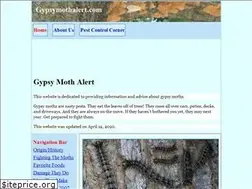 Sites similar to gypsymothalert.com