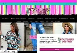 Sites similar to gypsyranchboutique.com