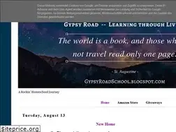 Sites similar to gypsyroadschool.blogspot.com