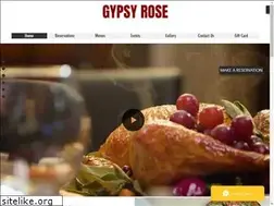 Sites similar to gypsyrosebistro.com