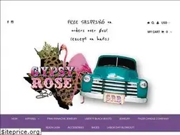 Sites similar to gypsyrosetx.com