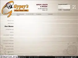 Sites similar to gypsyspizza.com.au